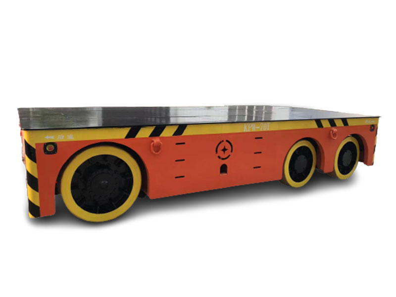 70噸模具搬運(yùn)無(wú)軌電動(dòng)平車