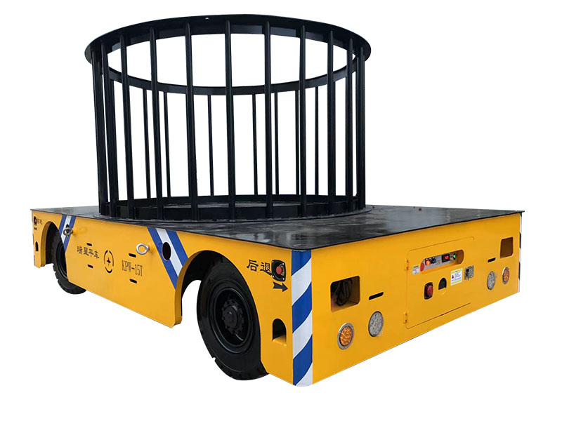 輪胎式無(wú)軌電動(dòng)平車(chē)